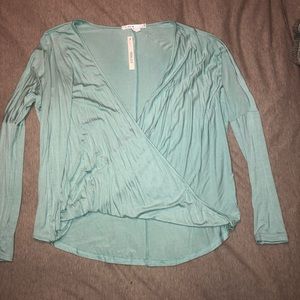 Women’s wrap top
